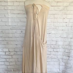 Rhus Ovata Strapless Dress
